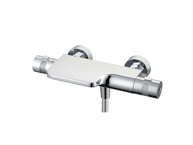 Mitigeur bain douche thermostatique PAINI Spirit chromé