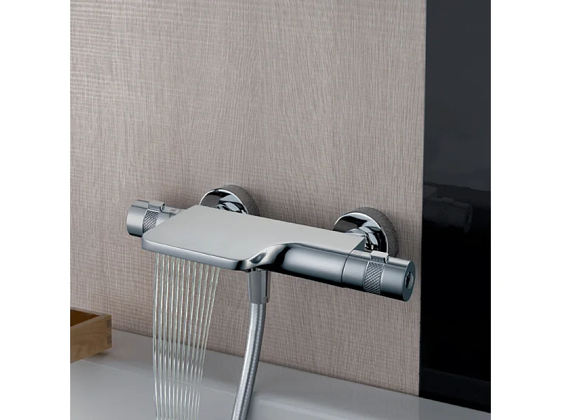 Mitigeur bain douche thermostatique PAINI Spirit chromé