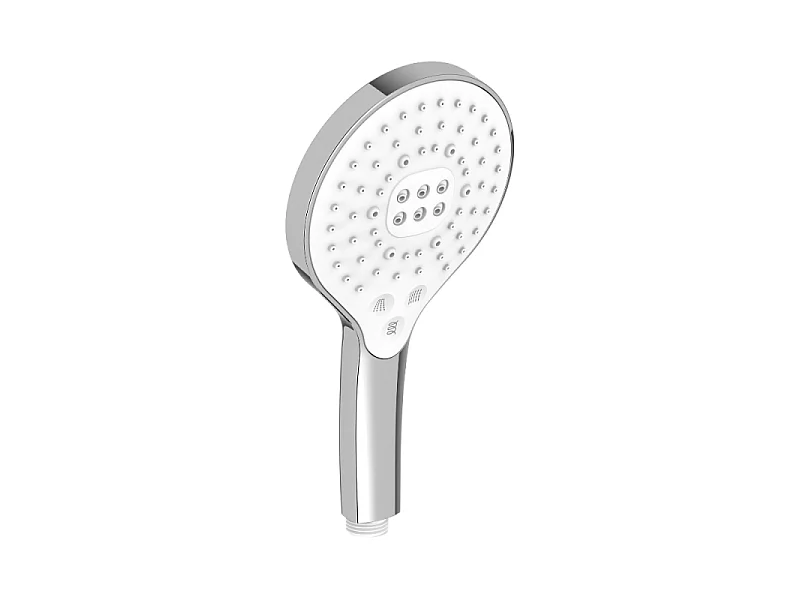 Pommeau de douche 3 jets JACOB DELAFON Metro signature chromé