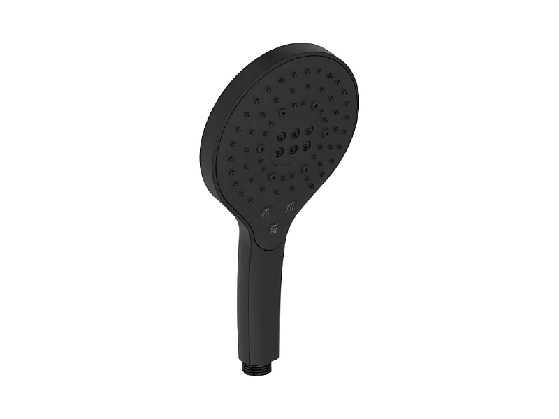 Pommeau de douche 3 jets JACOB DELAFON Metro signature noir mat
