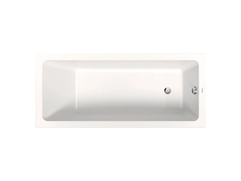 Baignoire droite 150 X 70 DURAVIT Duravit No.1 + vidage chromé