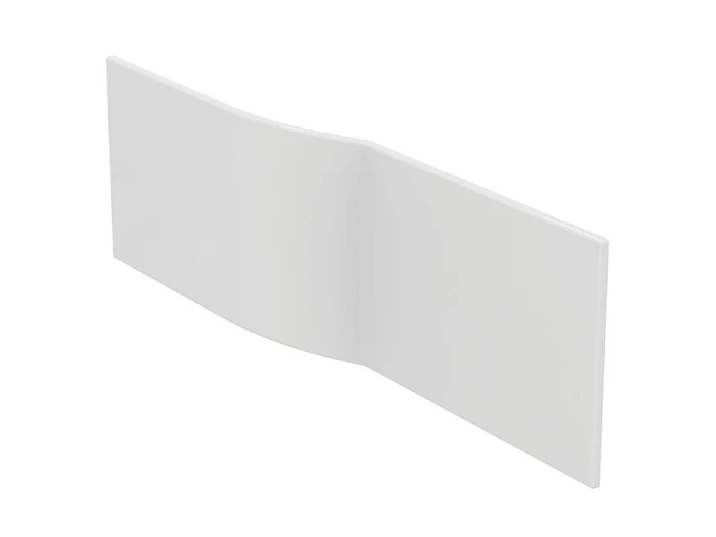 Baignoire bain douche 170 x 80 cm gauche IDEAL STANDARD Connect Air + tablier
