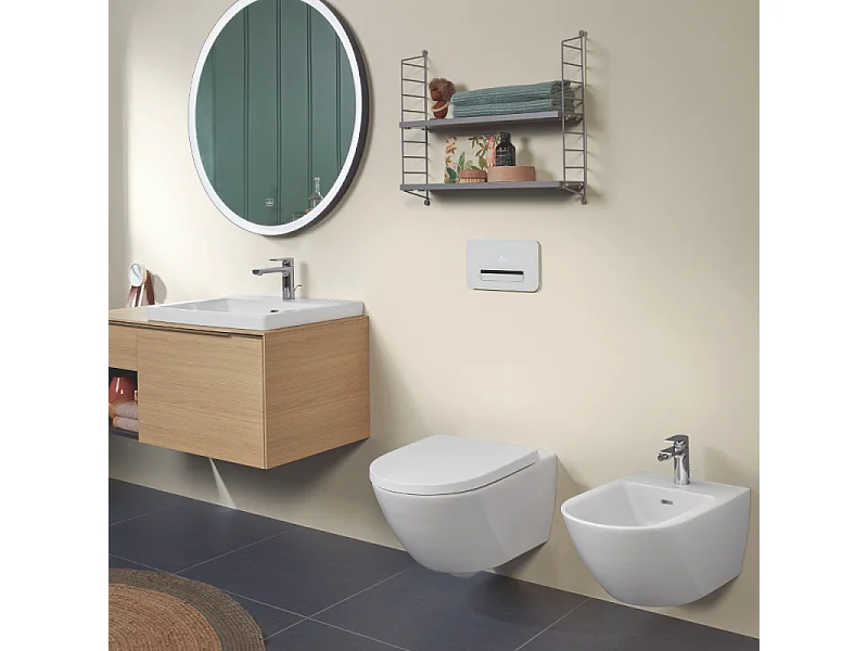 Bidet suspendu VILLEROY & BOCH Subway 2.0
