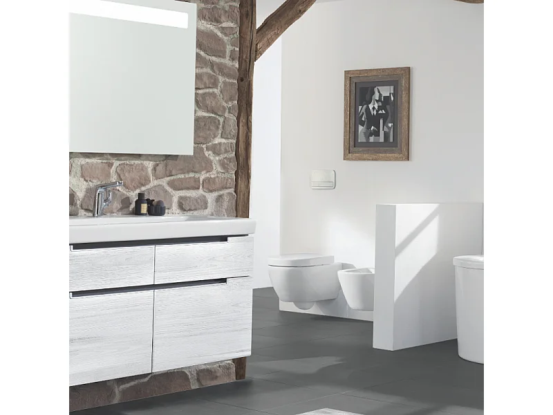Bidet suspendu VILLEROY & BOCH Subway 2.0