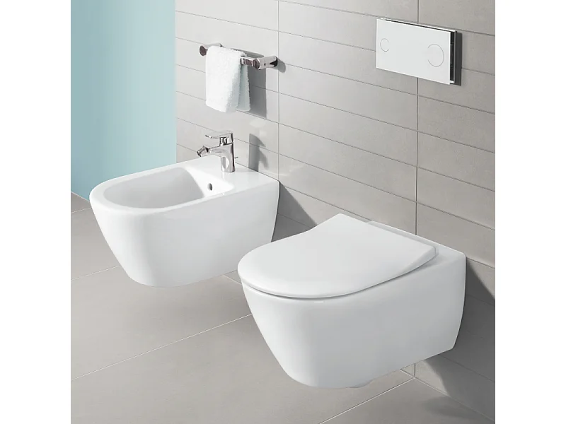 Bidet suspendu VILLEROY & BOCH Subway 2.0