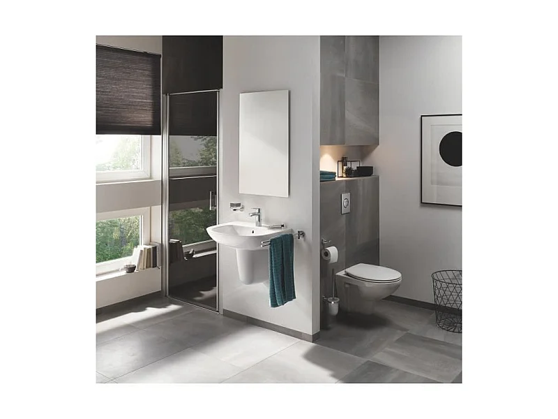 GROHE Asiento inodoro Bau Cerámico cierre freno caída