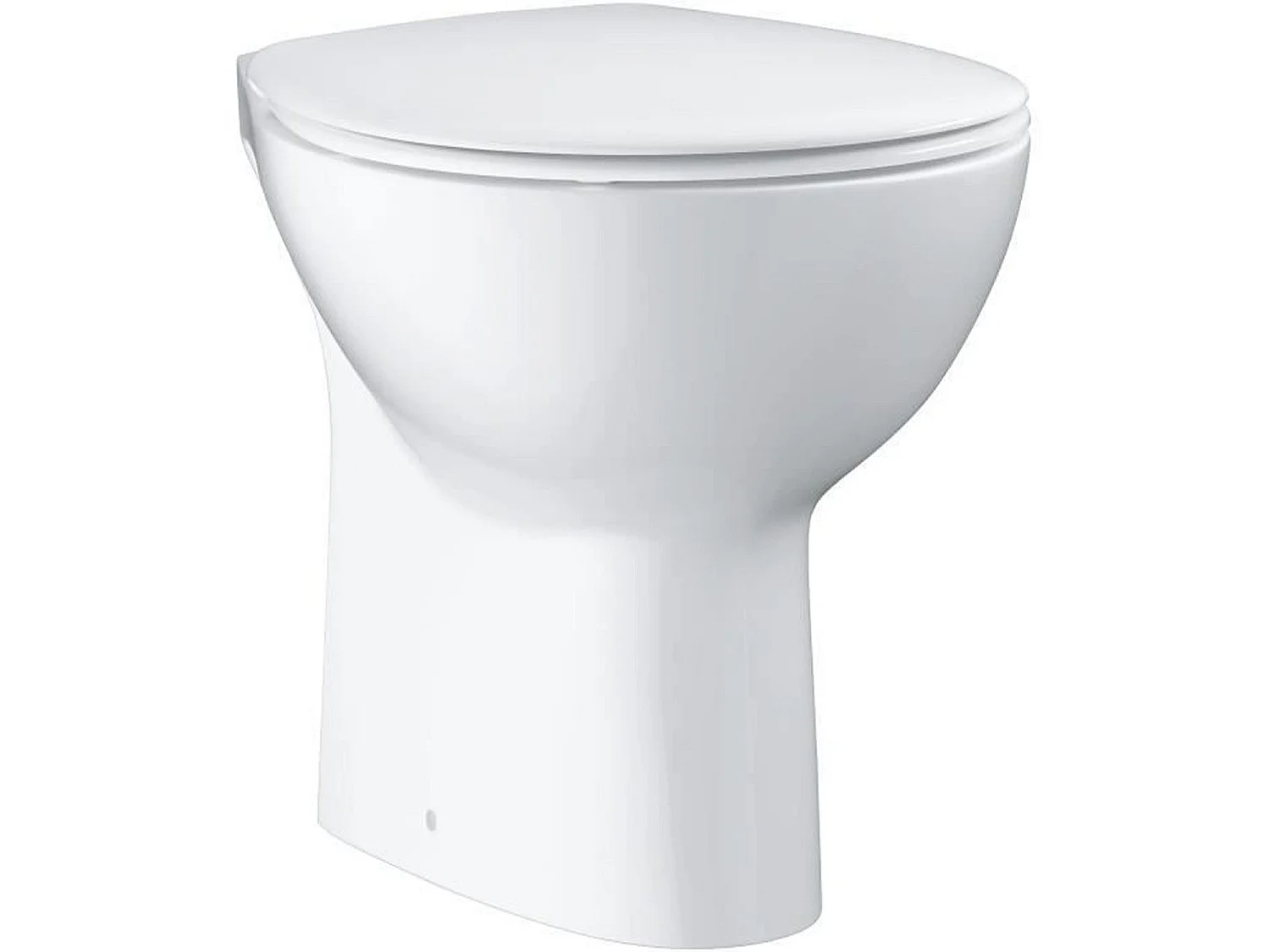 GROHE Asiento inodoro Bau Cerámico cierre freno caída