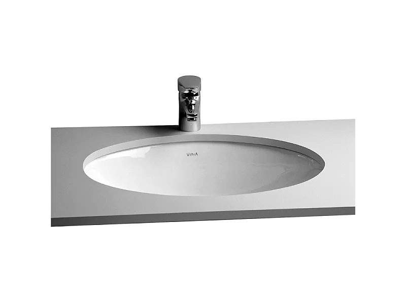 Vasque à encastrer par le dessous VitrA S20 52 cm