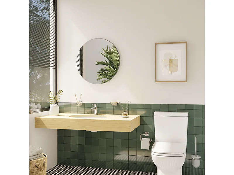 Vasque à encastrer par le dessous VitrA S20 52 cm
