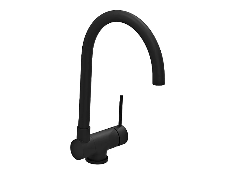 Robinet cuisine rabattable VitrA Masterline noir mat
