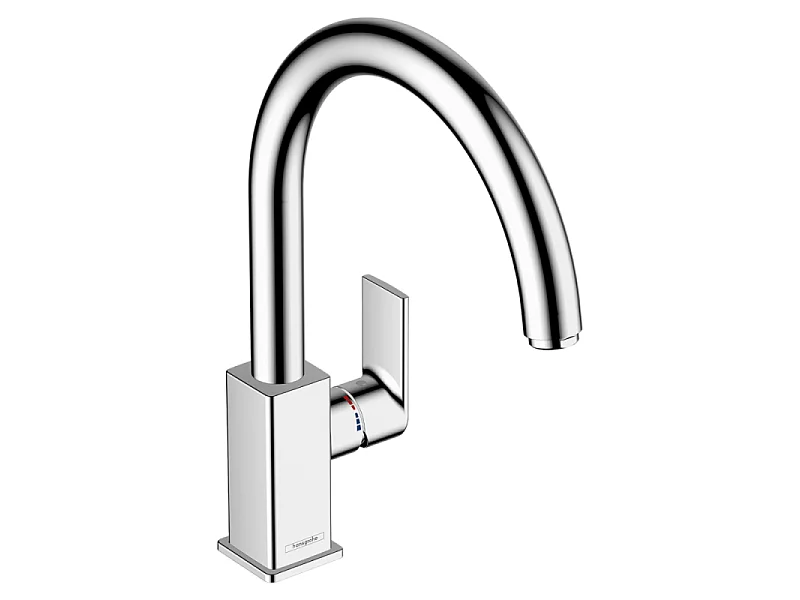 Robinet de cuisine HANSGROHE Vernis Shape M35 210 chromé