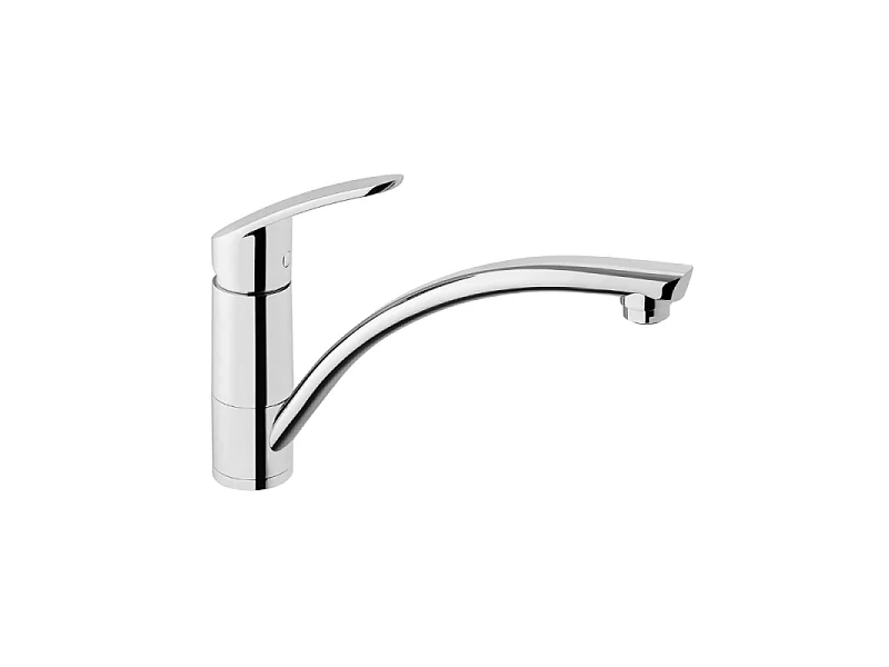 Robinet de cuisine bec bas VitrA Flow Round chromé