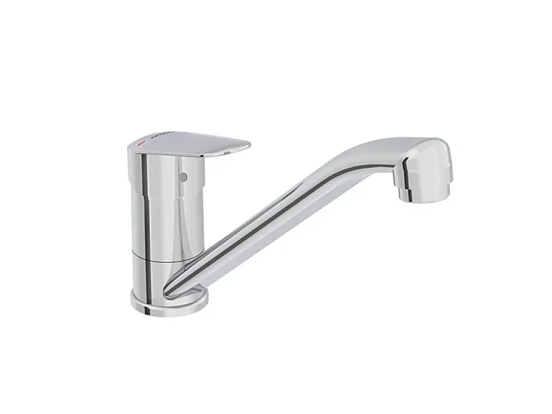 Robinet de cuisine BlueStep VitrA Flow Round chromé