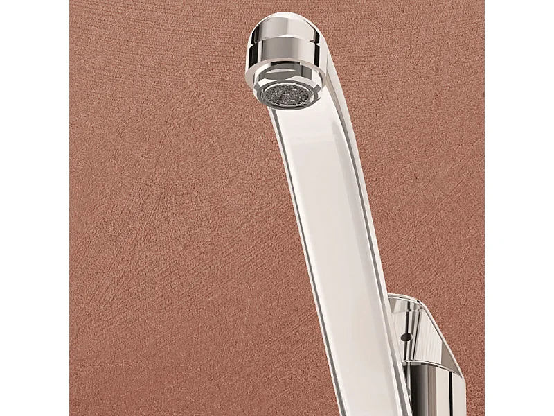 Robinet de cuisine BlueStep VitrA Flow Round chromé