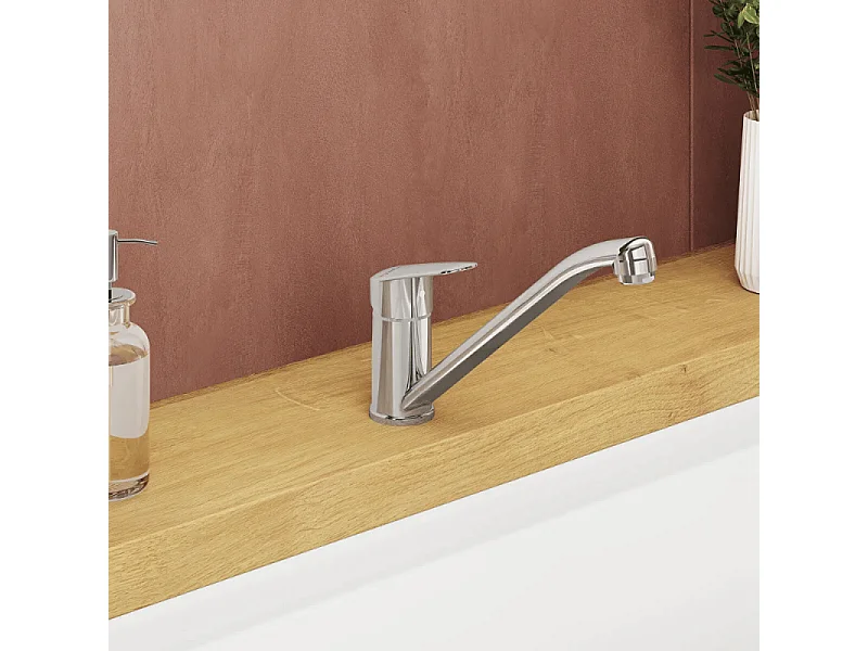 Robinet de cuisine BlueStep VitrA Flow Round chromé