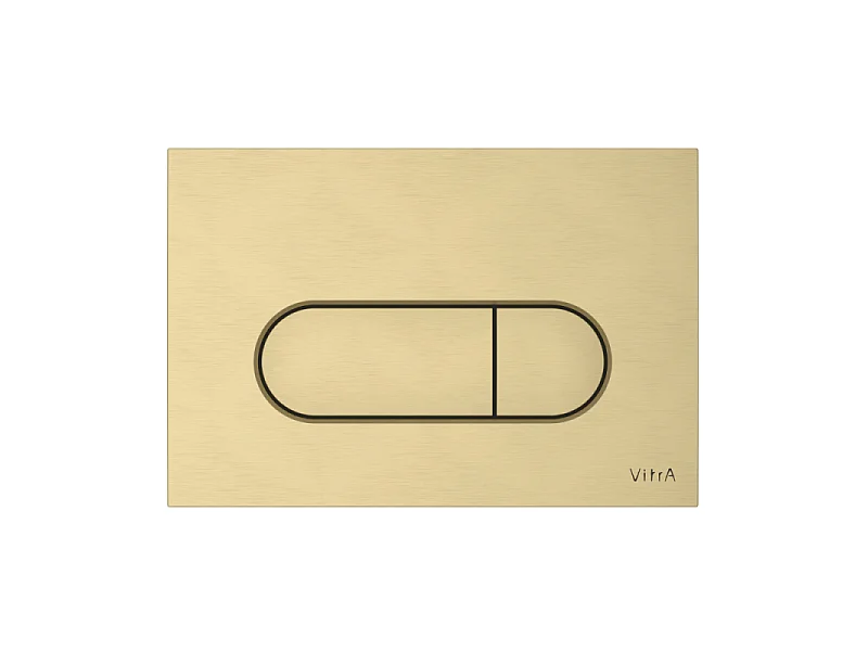 Plaque de commande VitrA Root Round  Or brossé