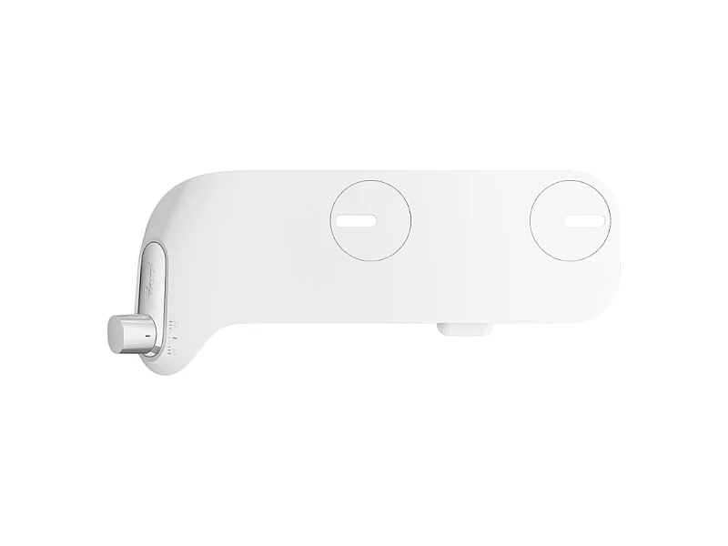 Kit bidet lavant pour abattant WC universel JACOB DELAFON Seine blanc brillant