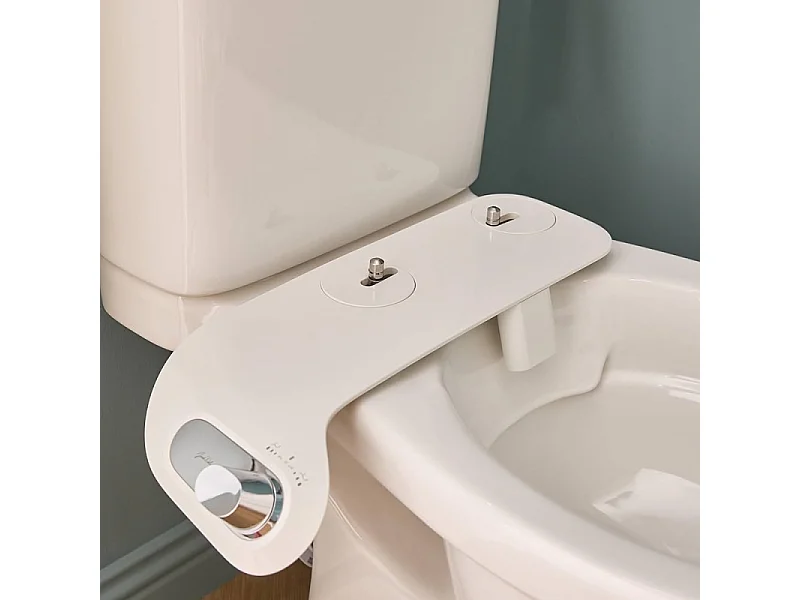 Kit bidet lavant pour abattant WC universel JACOB DELAFON Seine blanc brillant