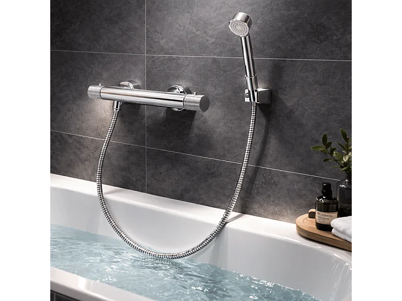 Mitigeur douche thermostatique PAINI Jewel chromé