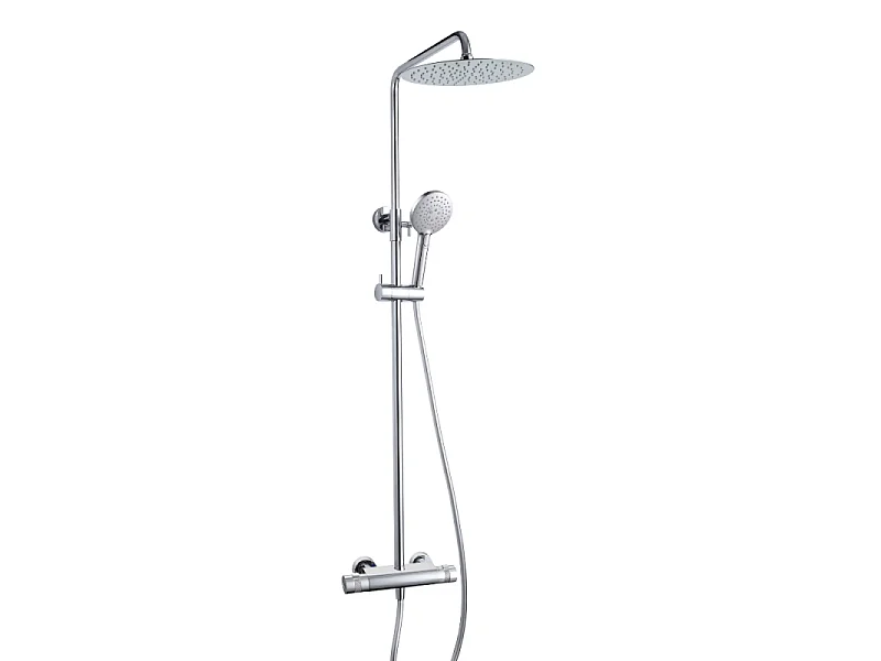 Colonne de douche thermostatique PAINI Jewel chromé