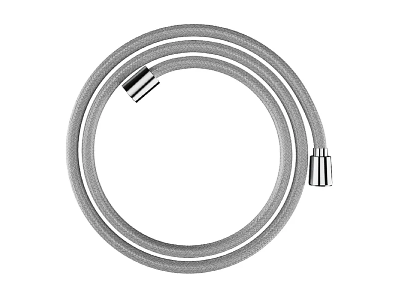 Mitigeur thermostatique HANSGROHE Ecostat Comfort + Barre PMR Unica droite + Pommeau Pulsify Select 3 jets + Flexible Designflex
