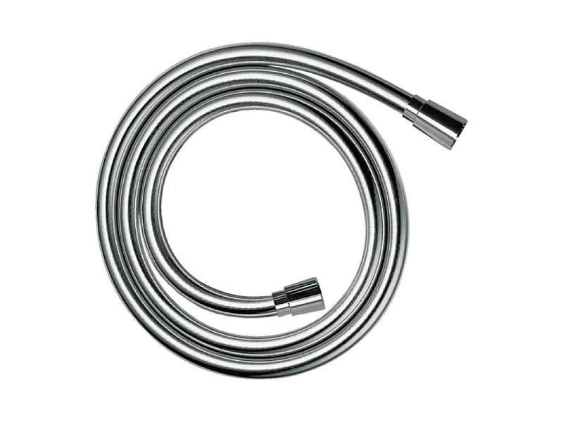 Mitigeur thermostatique HANSGROHE Ecostat Comfort Care + Barre PMR Unica gauche + Pommeau Pulsify Select 3 jets + Flexible Isiflex