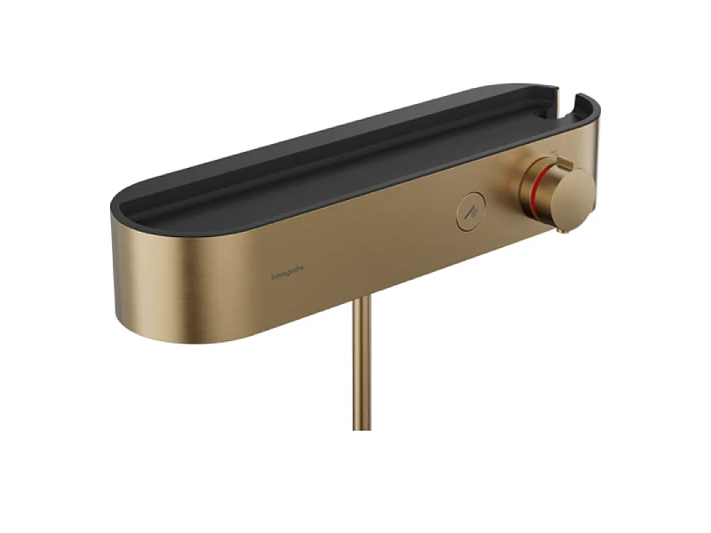 Mitigeur douche thermostatique HANSGROHE ShowerTablet Select 400 Bronze brossé