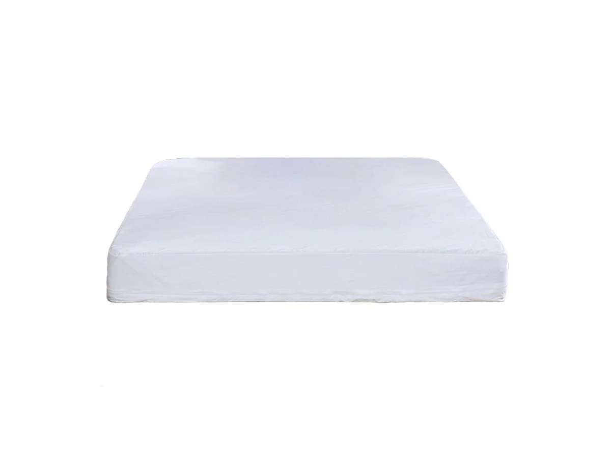 Lot de 2 protèges-matelas Housse de matelas intégrale anti punaises de lit - 140x190cm