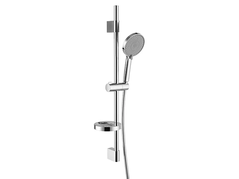 Ensemble de douche avec douchette 3 jets PAINI Hydro + porte-savon