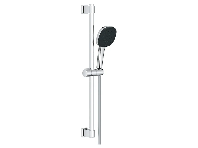 Ensemble de douche avec barre sans mitigeur 3 jets GROHE Vitalio Comfort 110 Chromé