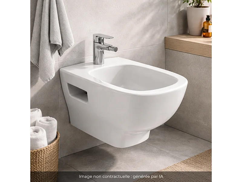 Bidet suspendu JACOB DELAFON Struktura céramique