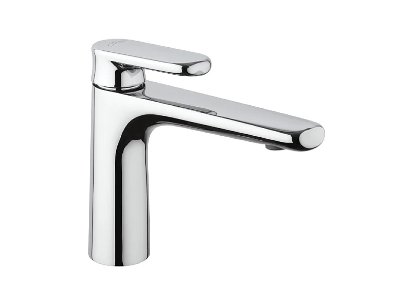 Mitigeur lavabo bec bas PAINI Stone chromé avec vidage clic clac