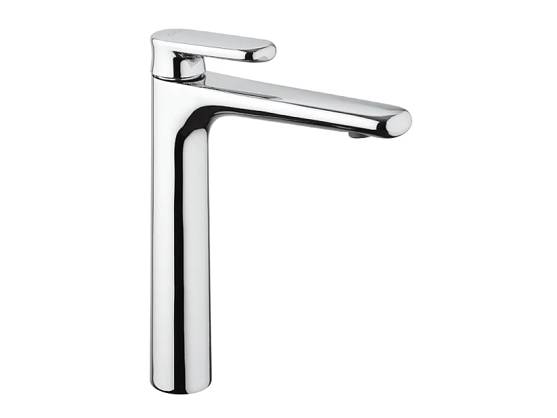 Mitigeur lavabo bec haut PAINI Stone chromé