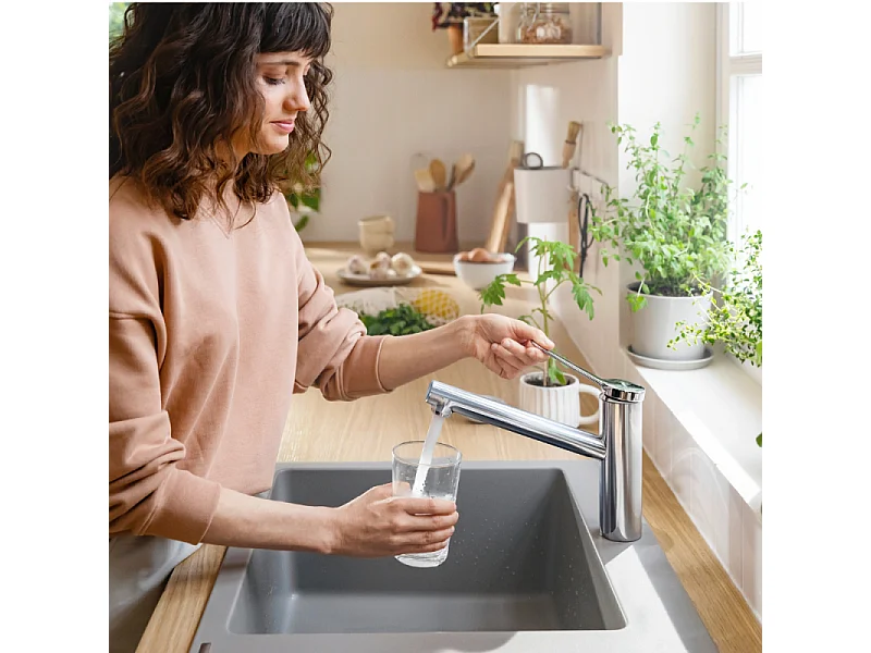 Robinet de cuisine HANSGROHE Zesis M33 150 chromé