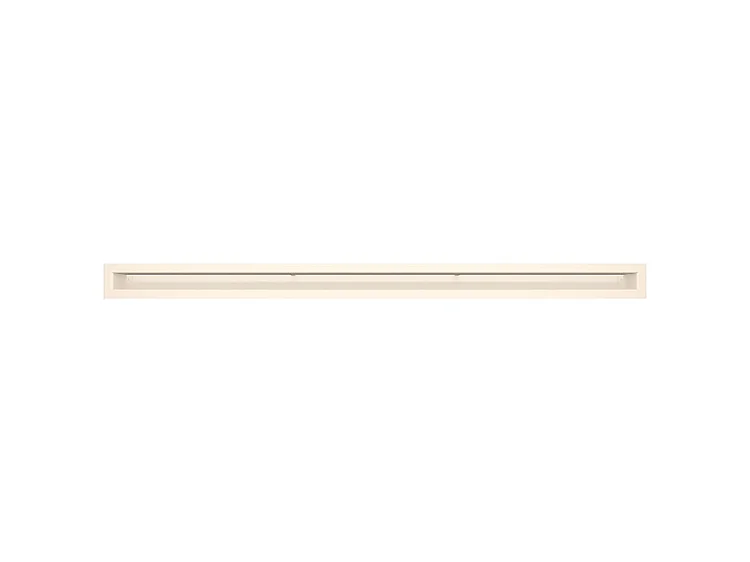 Grille d'aération de cheminée Couleur crème - Loft 60x1000