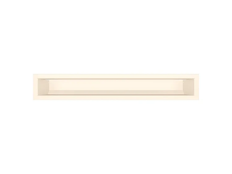 Grille d'aération de cheminée Couleur crème - Loft 90x600