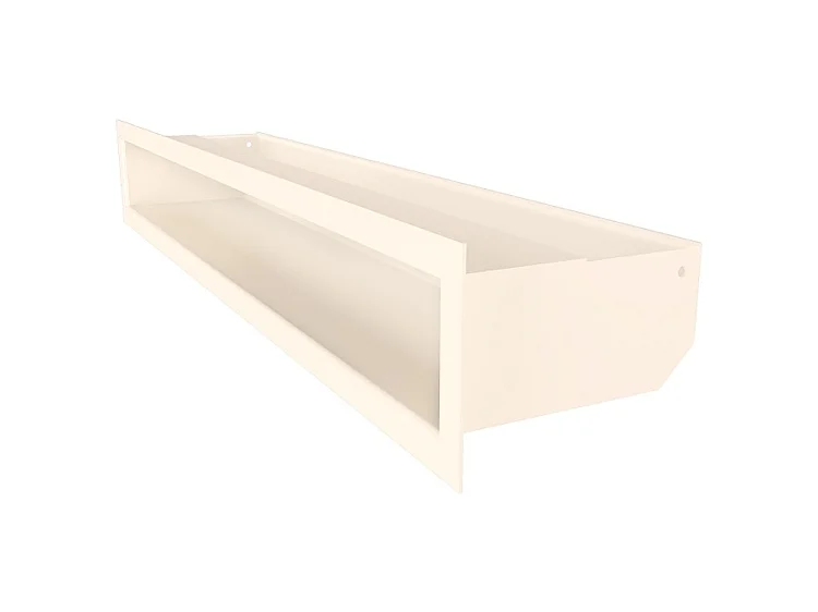 Grille d'aération de cheminée Couleur crème - Loft 90x600