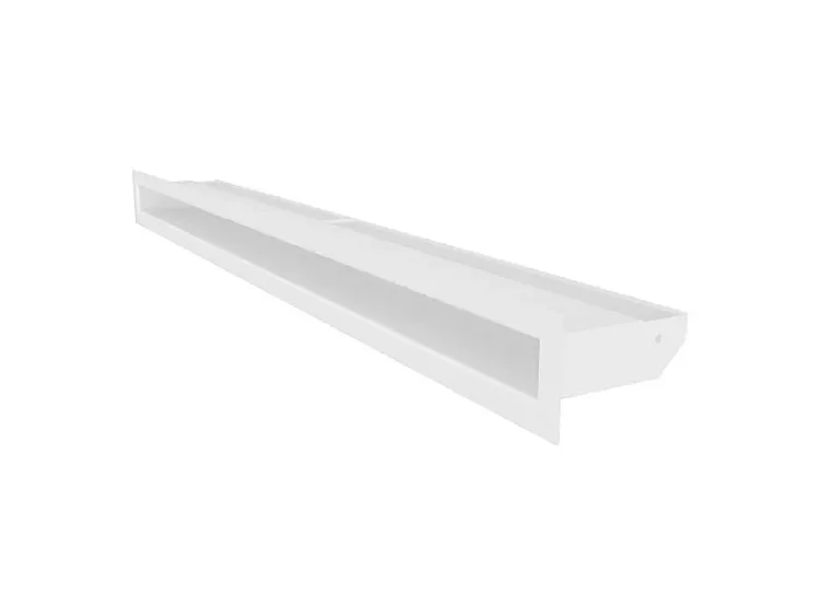 Grille d'aération de cheminée blanc - Loft 60x800
