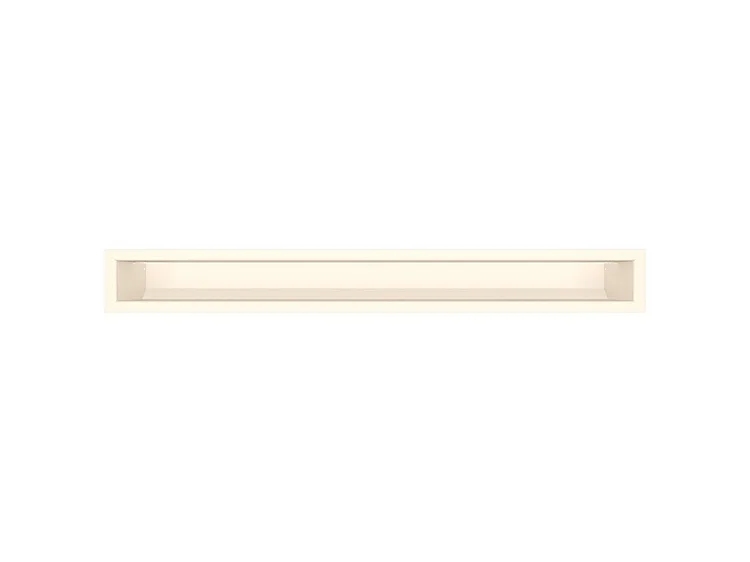 Grille d'aération de cheminée Couleur crème - Loft 90x800