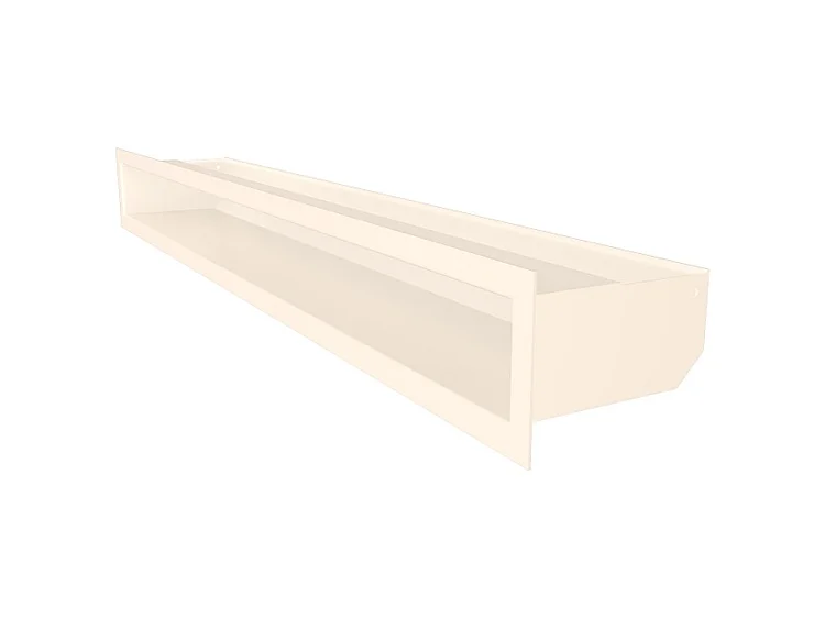 Grille d'aération de cheminée Couleur crème - Loft 90x800