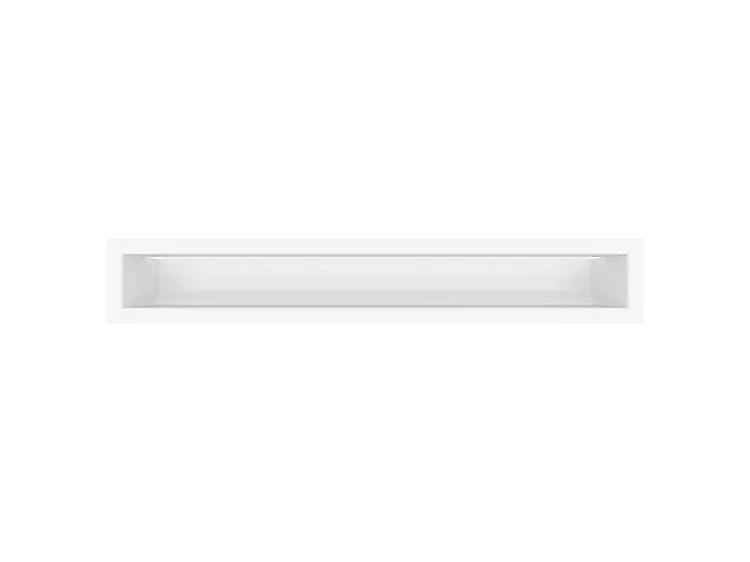 Grille d'aération de cheminée blanc - Loft 90x600