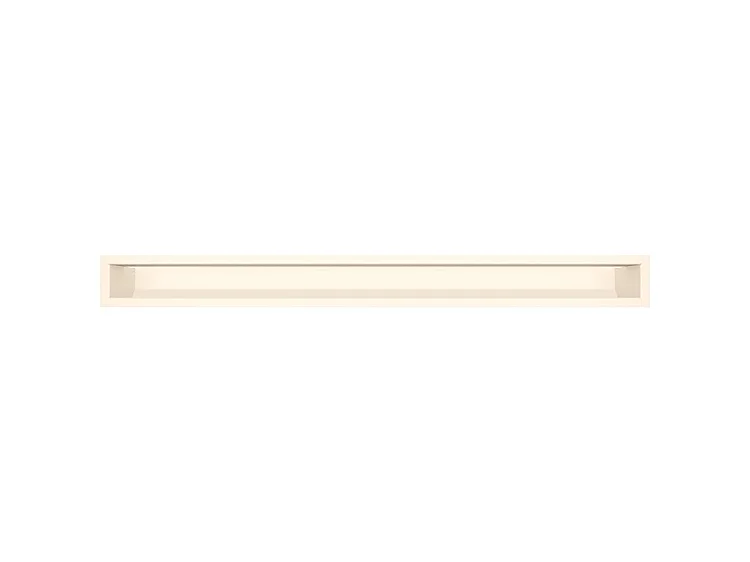 Grille d'aération de cheminée Couleur crème - Loft 90x1000