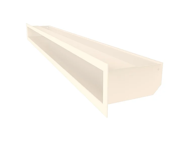 Grille d'aération de cheminée Couleur crème - Loft 90x1000