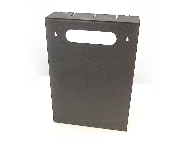Ensemble d'ustensiles de cheminée 3 pièces en acier et bois Noir - Set 3 L