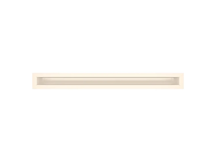 Grille d'aération de cheminée Couleur crème - Loft 60x600