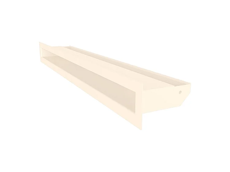 Grille d'aération de cheminée Couleur crème - Loft 60x600