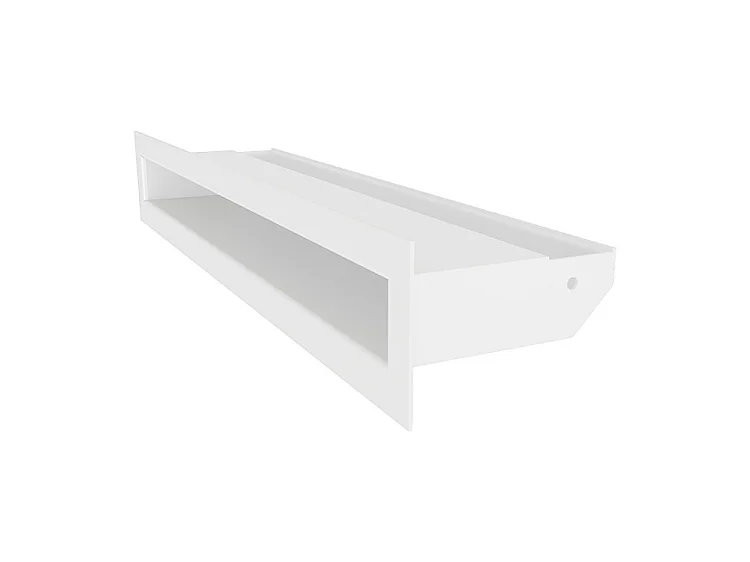Grille d'aération de cheminée blanc - Loft 60x400