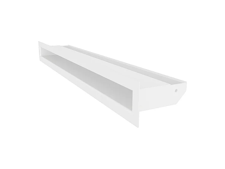 Grille d'aération de cheminée blanc - Loft 60x600