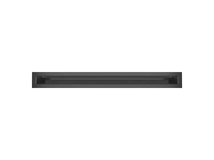 Grille d'aération de cheminée graphite -  Loft 60x600