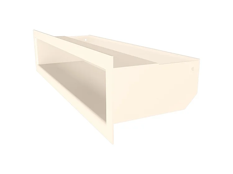 Grille d'aération de cheminée Couleur crème - Loft 90x400